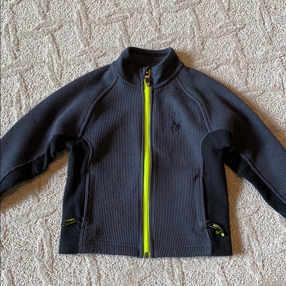 Spyder EUC boy’s gray jacket size 4